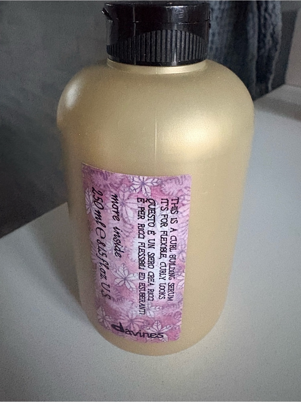 Davines Curl building serum More Inside 250 ml 8.15 fl oz